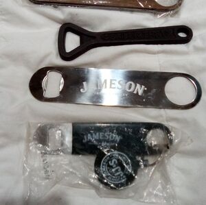 Jameson Stainless Steel Bottle Opener